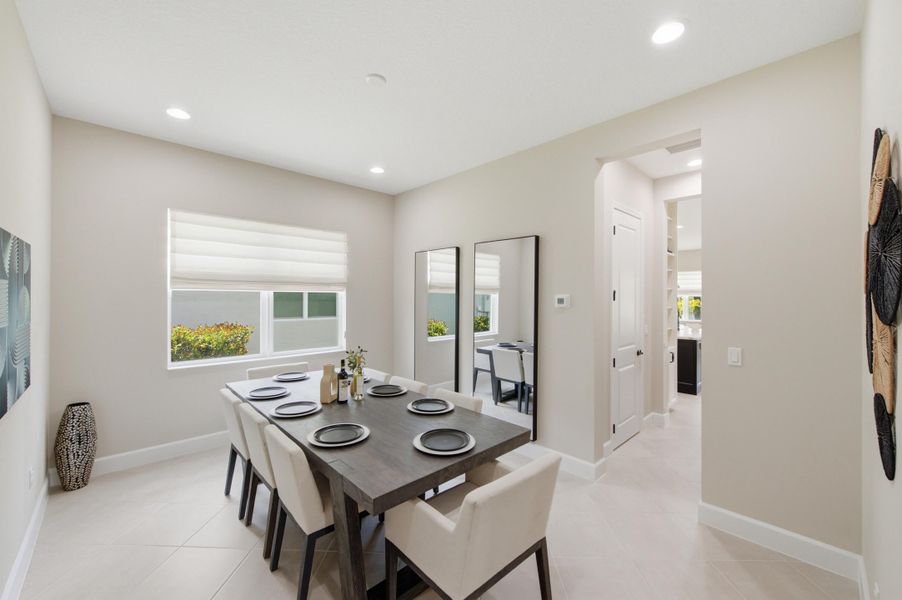 formal dining room