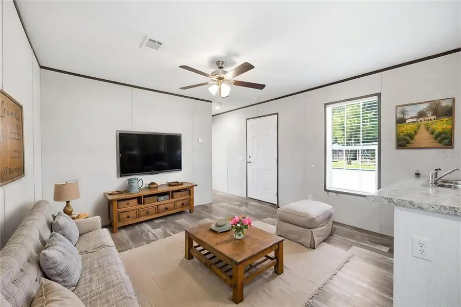 Furnished interior view inside a new home in , Brooksville (Image 3).