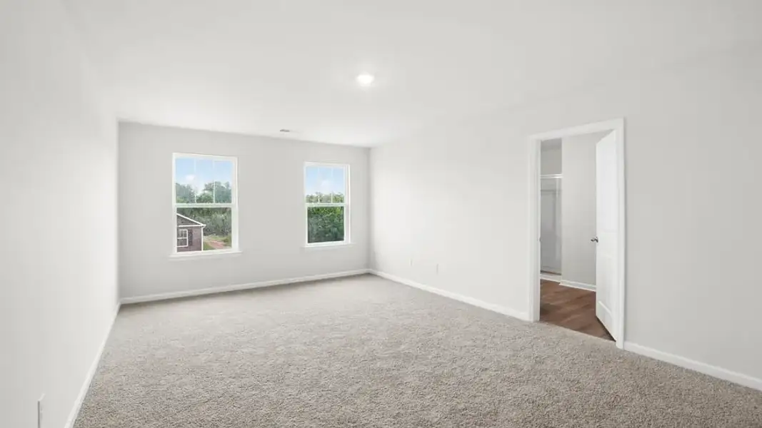 Spacious, unfurnished interior of a new home in Ravencrest, Roebuck (Image 34). Spacious, unfurnished interior of a new home in Ravencrest, Roebuck (Image 34).