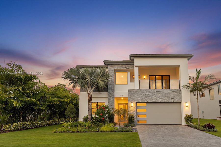 Front exterior of a new home in , Boca Raton, FL, highlighting curb appeal (Image 2).