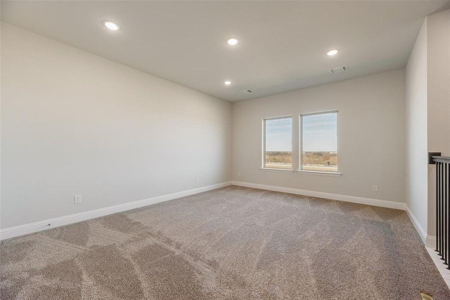 Spacious, unfurnished interior of a new home in Sutton Fields, Celina (Image 30). Spacious, unfurnished interior of a new home in Sutton Fields, Celina (Image 30).