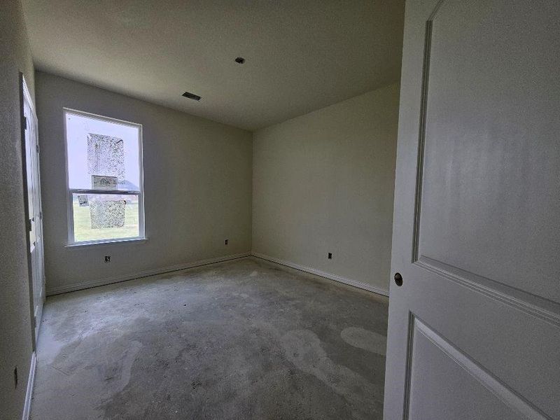 In-progress construction of a new home in The Hollow, Ennis, TX (Image 15).