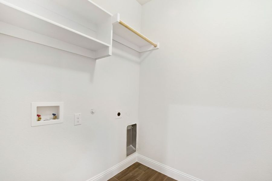 Representative exterior photo of a completed home built from the Preston by Impression Homes in Mercer Meadows, Royse City, TX (Image 19).