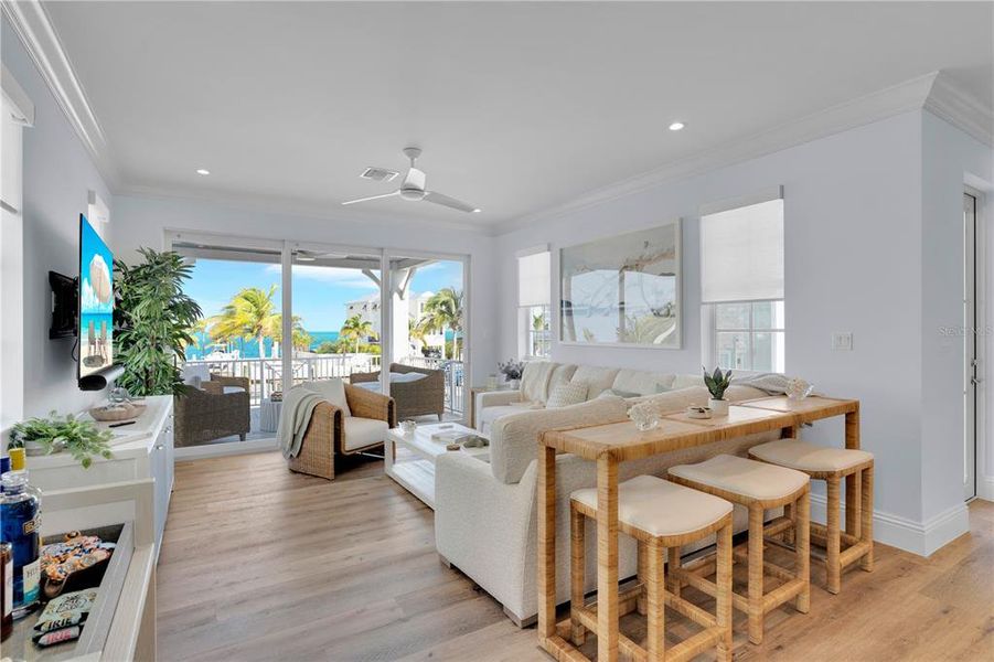 Furnished interior view inside a new home in , Marathon (Image 42).