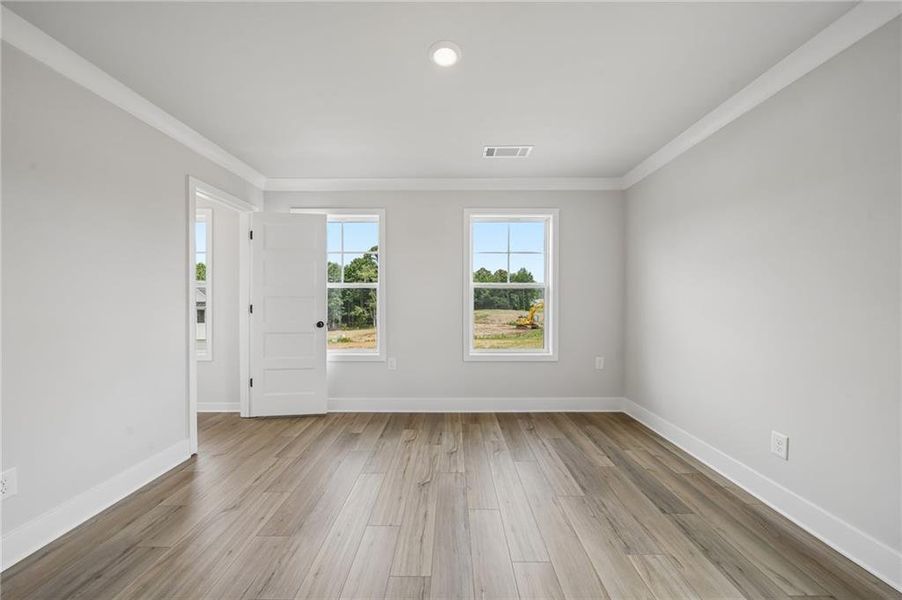 Spacious, unfurnished interior of a new home in Fowler Farms, Auburn (Image 19). Spacious, unfurnished interior of a new home in Fowler Farms, Auburn (Image 19).