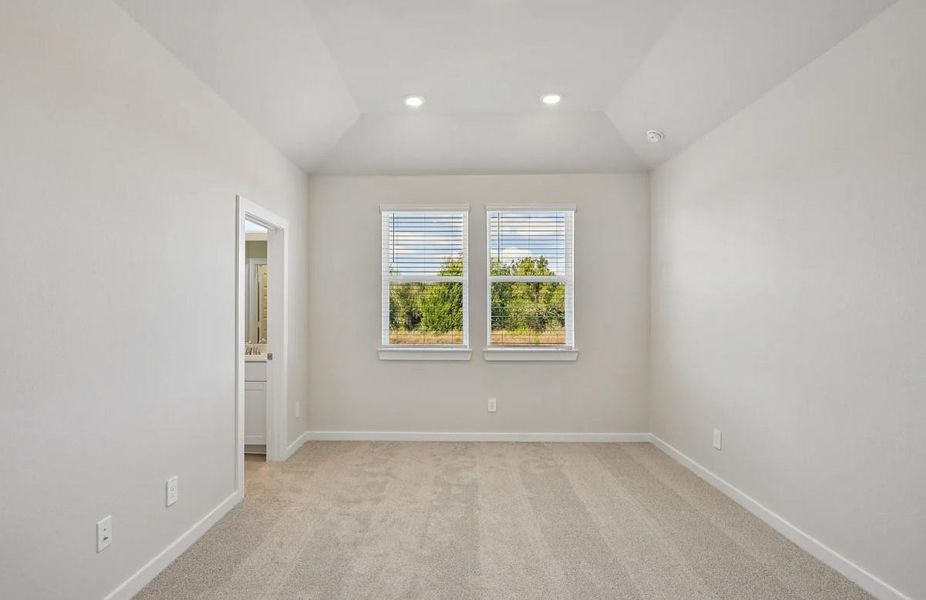 Photo is not of the actual home, but is an inspirational photo of builder’s model home and may depict options, furnishings, and/or decorator features that are not included