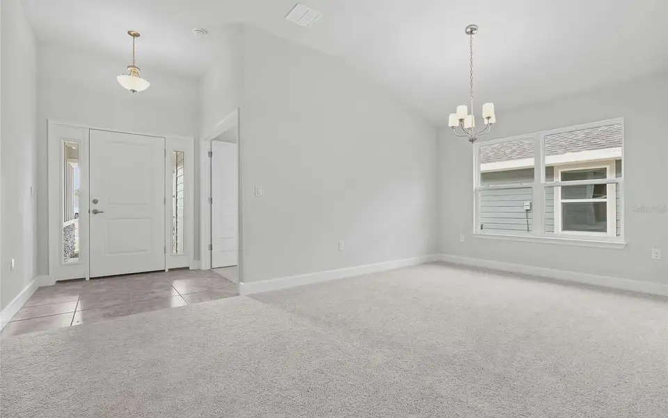 Spacious, unfurnished interior of a new home in The Preserve at Laurel Lake, Lake City (Image 9).