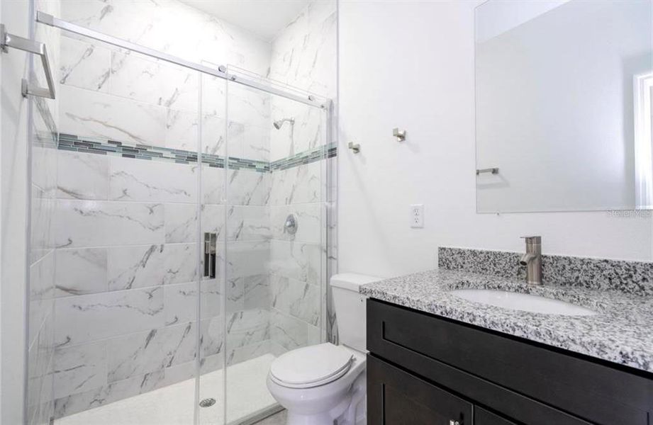 Furnished interior view inside a new home in , Citrus Springs (Image 18).