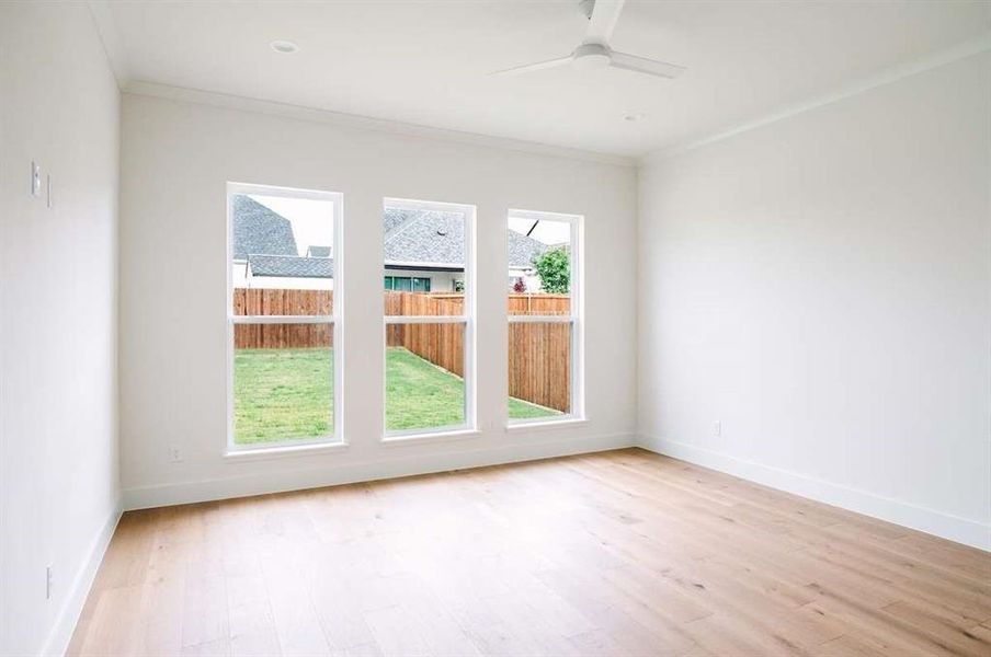Spacious, unfurnished interior of a new home in , Aledo (Image 21).