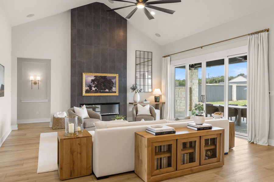 Open-concept living space designed for comfortable everyday living.