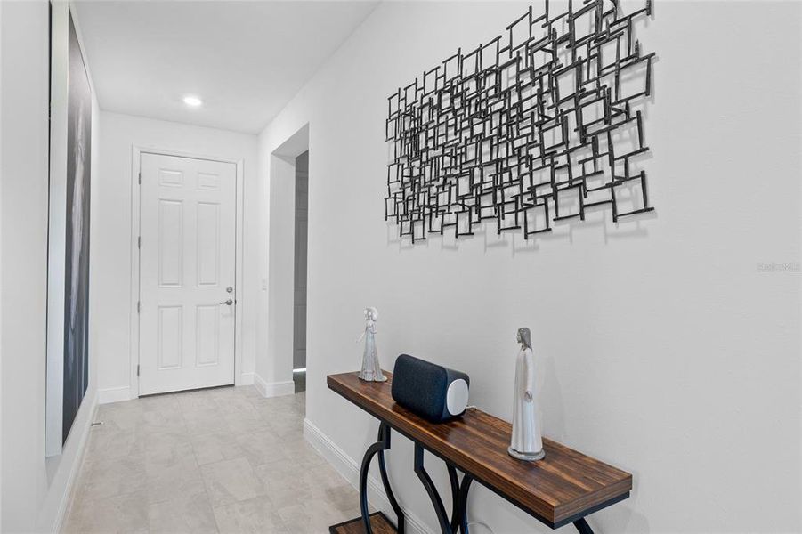 Furnished interior view inside a new home in Riverstone, Land O' Lakes (Image 26).