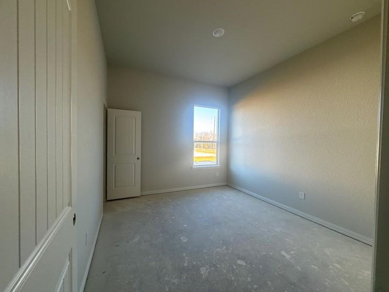 In-progress construction of a new home in Terra Escalante, Blue Ridge, TX (Image 12).