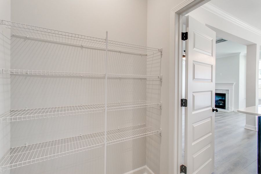 Spacious, unfurnished interior of a new home in Pebble Branch, Chapin (Image 26).