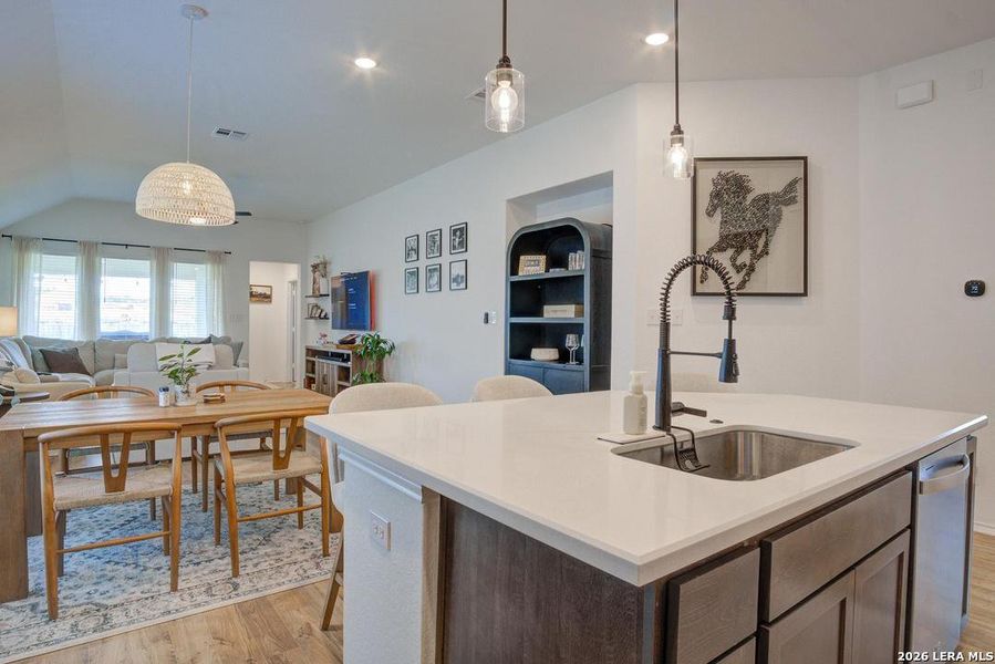 Furnished interior view inside a new home in Megan's Landing, Castroville (Image 19).