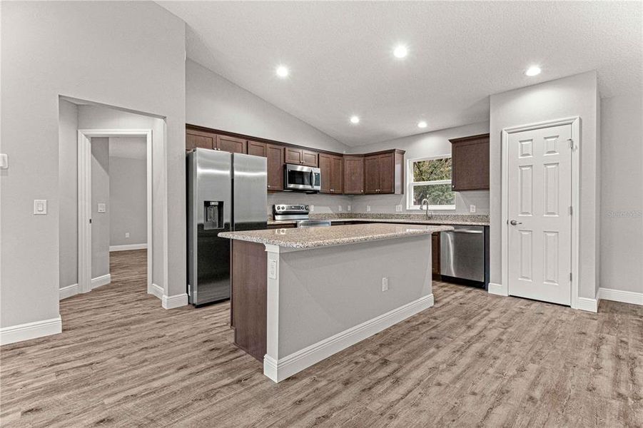 Furnished interior view inside a new home in , Summerfield (Image 4).