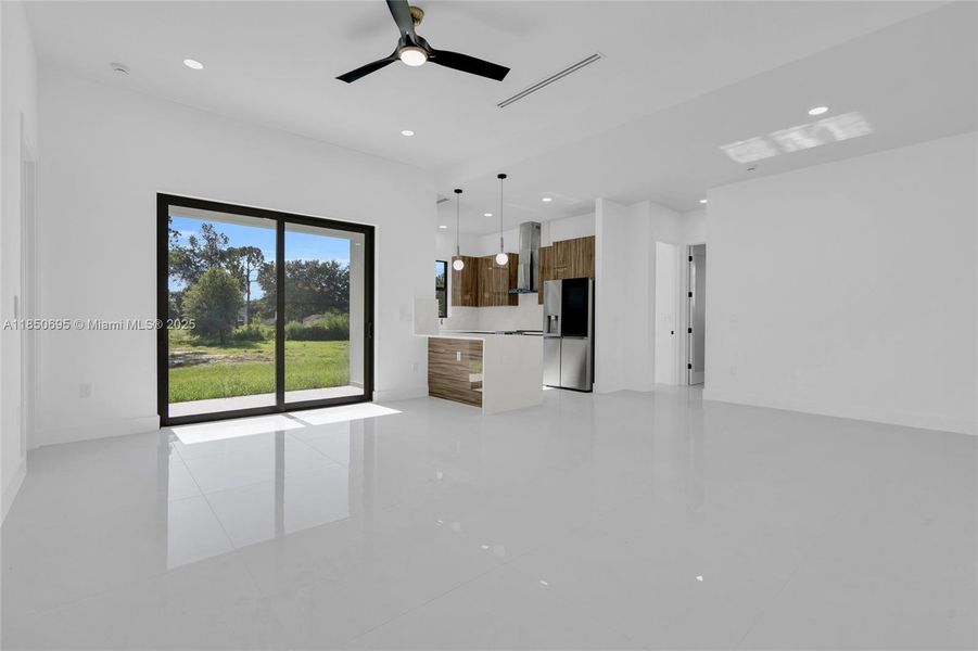 Furnished interior view inside a new home in , Lehigh Acres (Image 9). Furnished interior view inside a new home in , Lehigh Acres (Image 9).