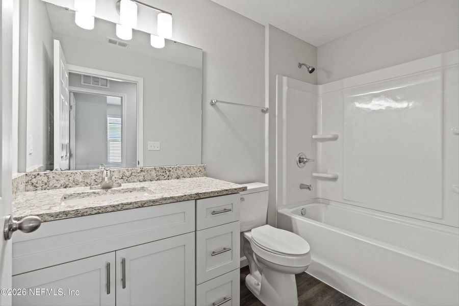 Furnished interior view inside a new home in , Jacksonville (Image 6).