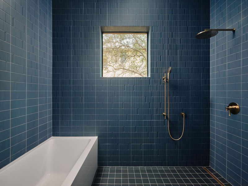 Close-up of interior finishes inside a home in , Austin (Image 22).