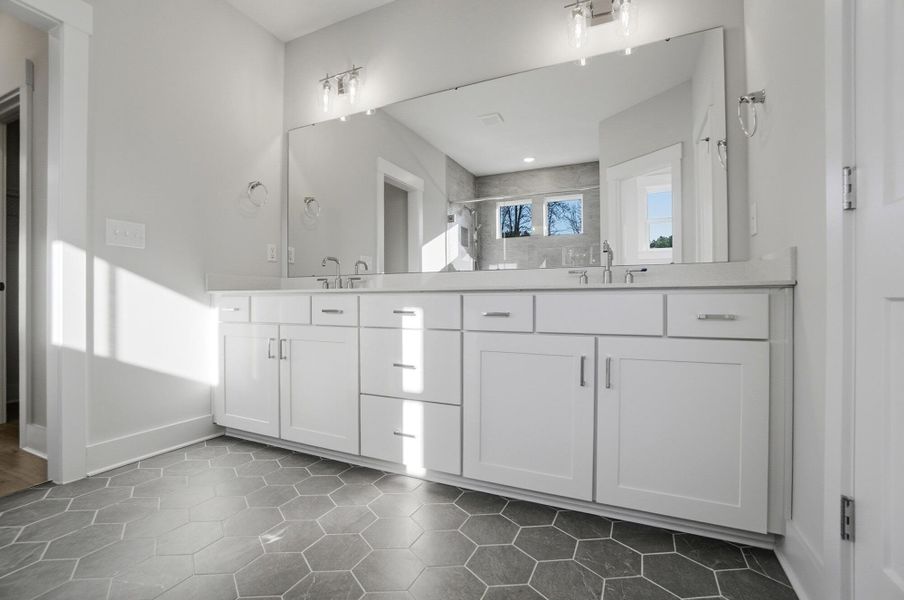 Furnished interior view inside a new home in Rone Creek, Waxhaw (Image 36).