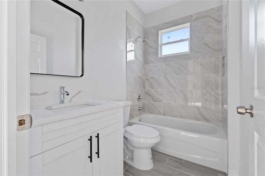 Furnished interior view inside a new home in , Ocala (Image 4).