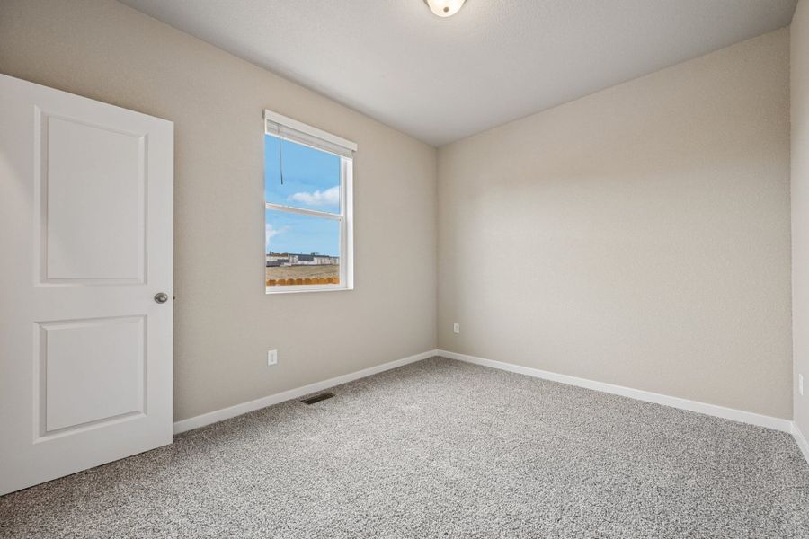 Spacious, unfurnished interior of a new home in Ridge at Lorson Ranch, Colorado Springs (Image 33). Spacious, unfurnished interior of a new home in Ridge at Lorson Ranch, Colorado Springs (Image 33).