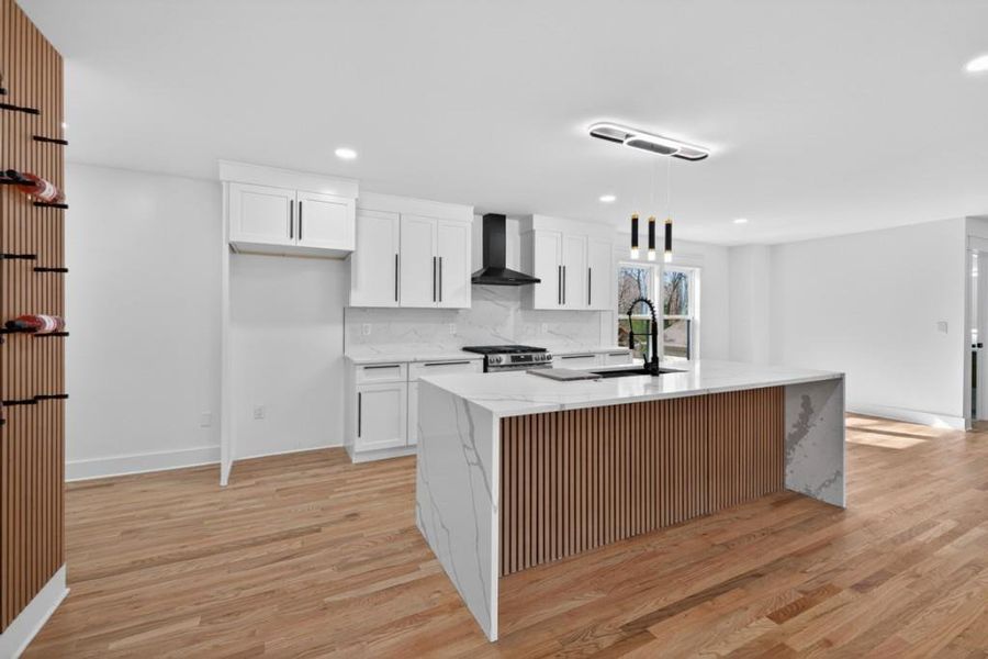 Furnished interior view inside a new home in , Norcross (Image 16).