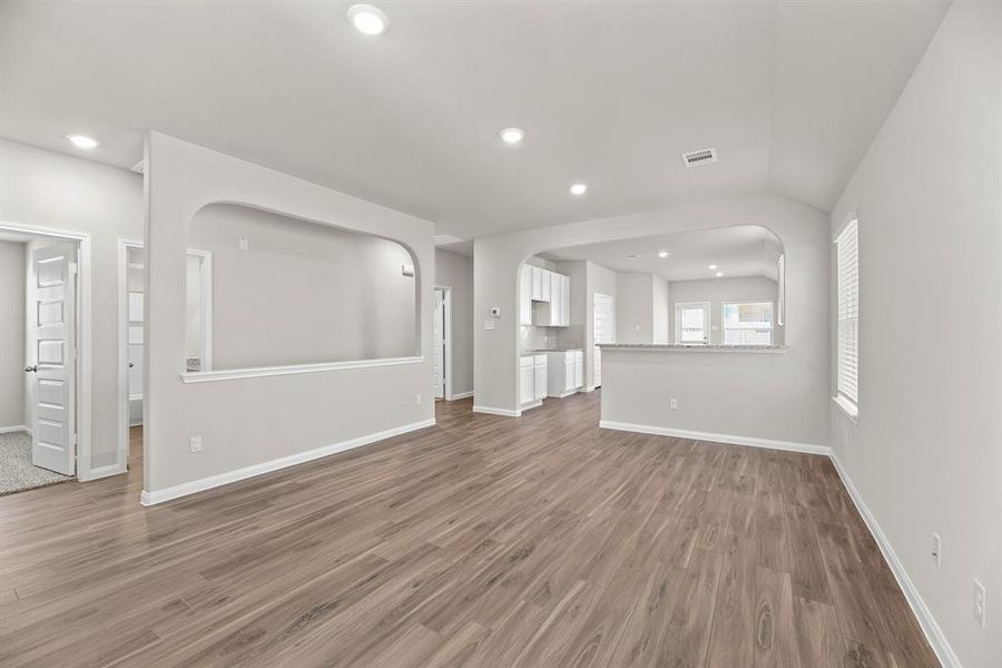 Photos are a representation of the floor plan. Options and interior selections will vary.