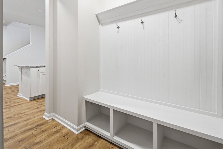 Spacious, unfurnished interior of a new home in Ashley Walk Townes, Charleston (Image 21). Spacious, unfurnished interior of a new home in Ashley Walk Townes, Charleston (Image 21).
