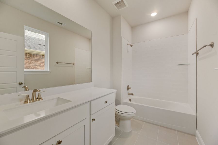 Secondary Bathroom Secondary Bathroom