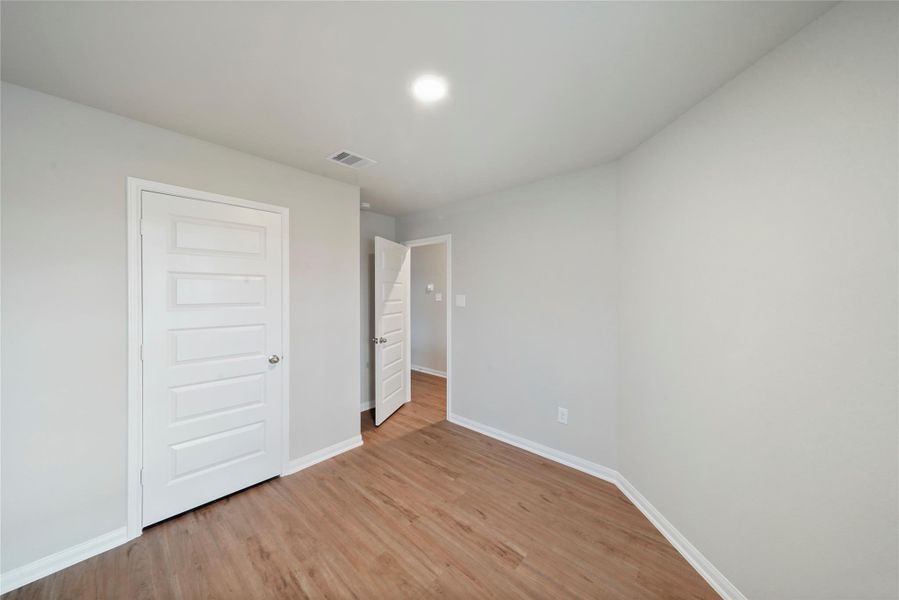 Spacious, unfurnished interior of a new home in Lexington Heights, Willis (Image 24). Spacious, unfurnished interior of a new home in Lexington Heights, Willis (Image 24).