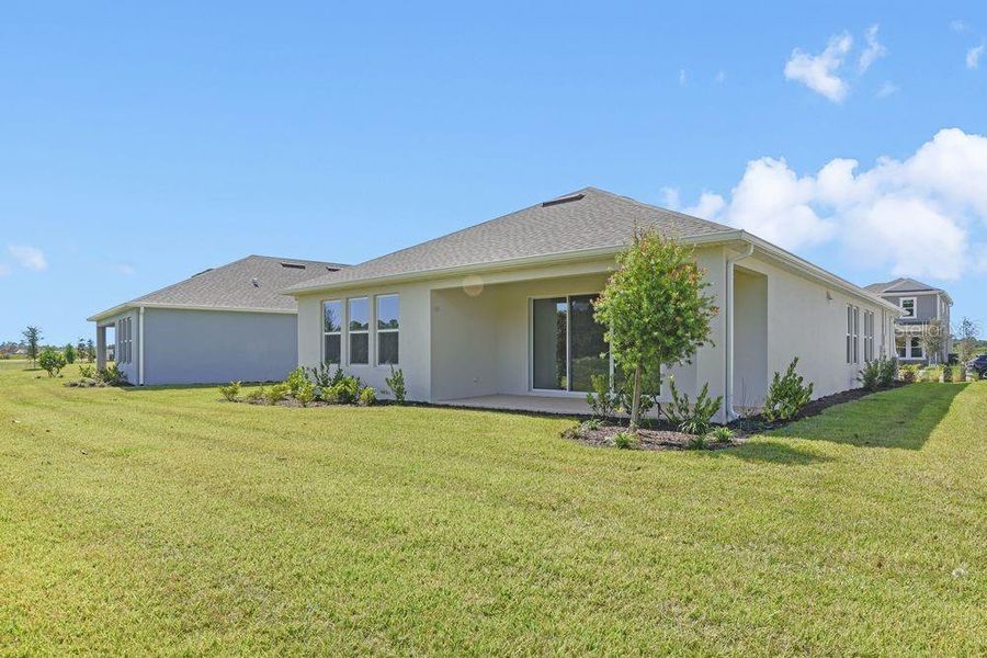 Exterior details and patio area of a home in Ardisia Park, New Smyrna Beach (Image 26). Exterior details and patio area of a home in Ardisia Park, New Smyrna Beach (Image 26).