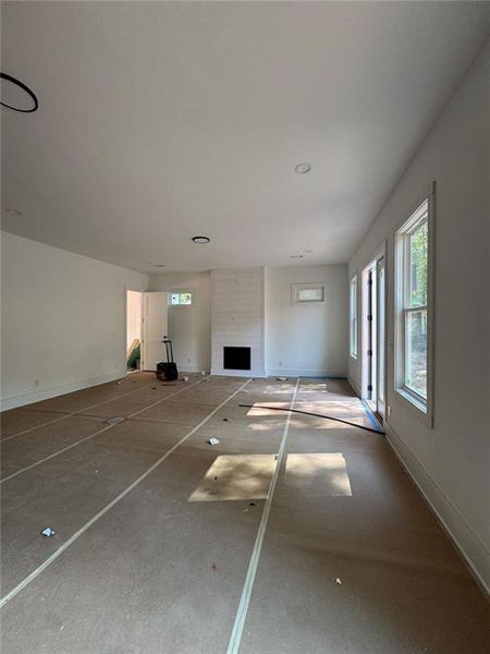In-progress construction of a new home in , Villa Rica, GA (Image 5).