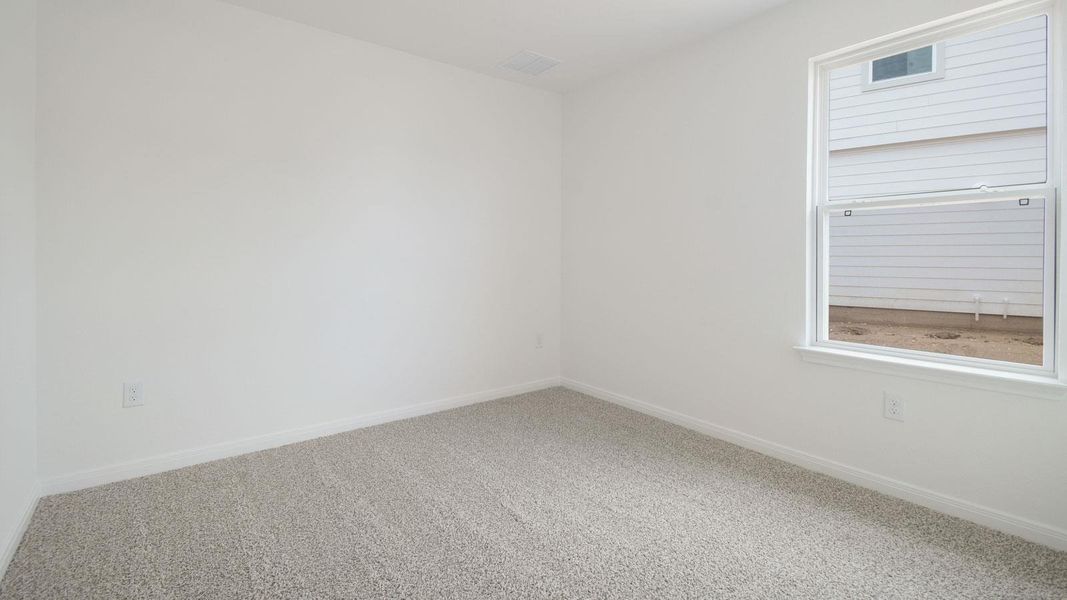 Spacious, unfurnished interior of a new home in Prairie Lakes, Buda (Image 15). Spacious, unfurnished interior of a new home in Prairie Lakes, Buda (Image 15).