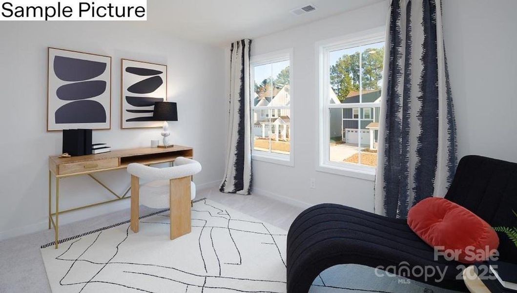Furnished interior view inside a new home in Westport, York (Image 17).