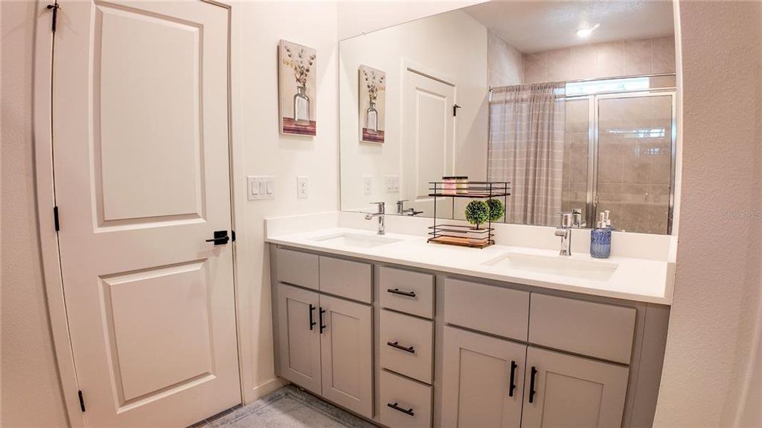 Furnished interior view inside a new home in , Ocala (Image 13).