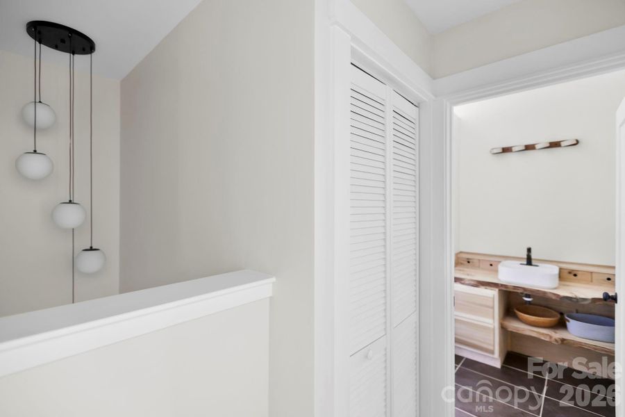 Furnished interior view inside a new home in , Asheville (Image 7). Furnished interior view inside a new home in , Asheville (Image 7).