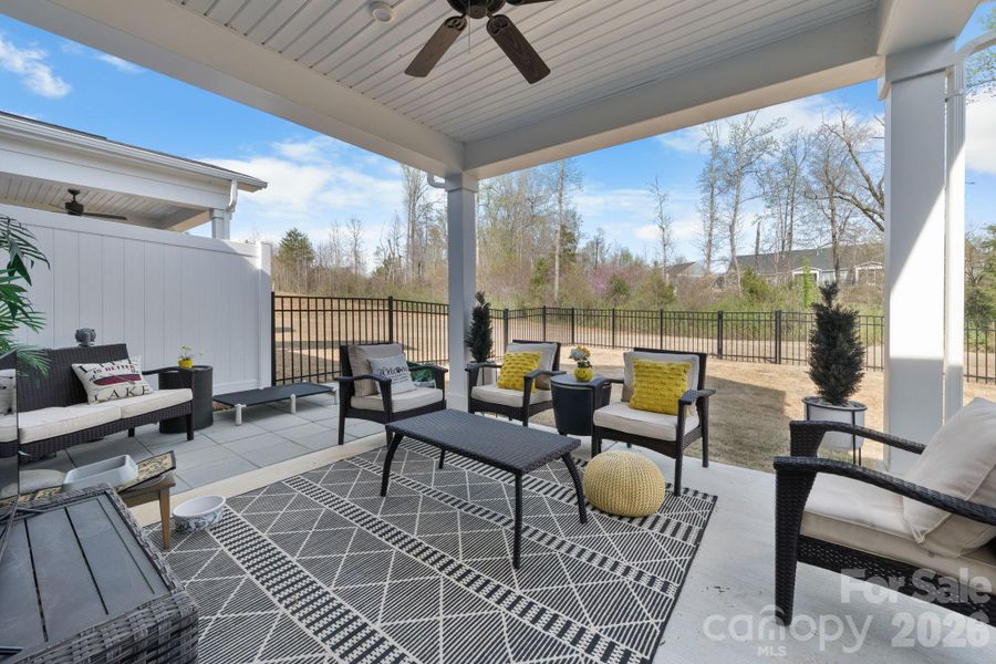 Exterior details and patio area of a home in , Denver (Image 27).