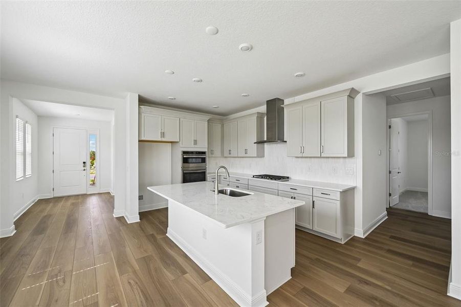 Furnished interior view inside a new home in Grand Park, Sarasota (Image 11).