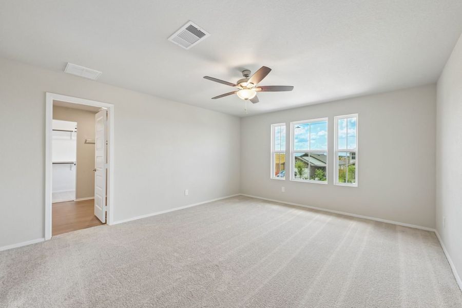 Spacious, unfurnished interior of a new home in Azalea, Pattison (Image 22). Spacious, unfurnished interior of a new home in Azalea, Pattison (Image 22).