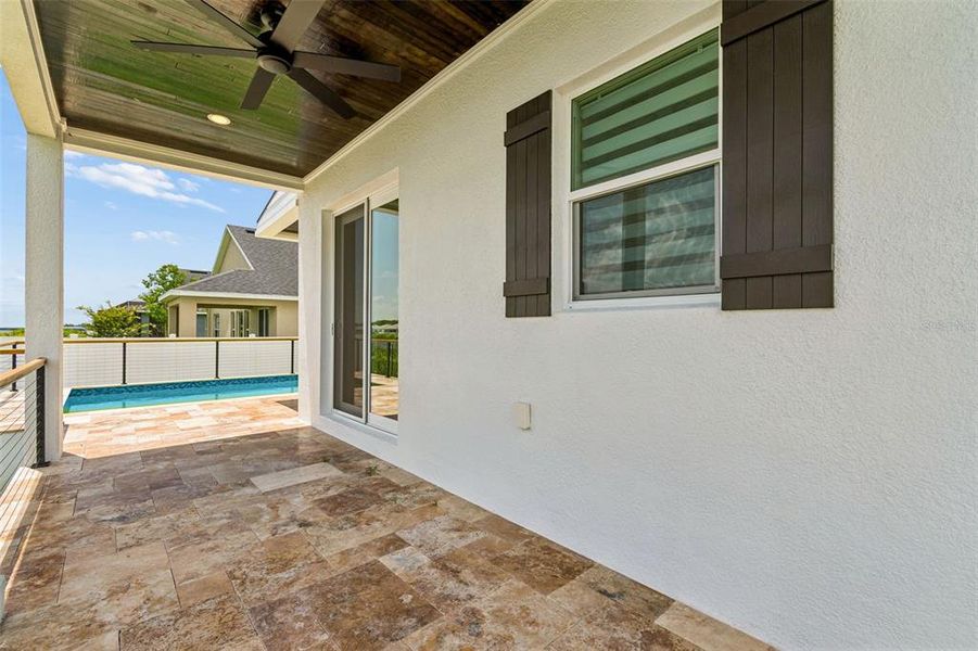 Exterior details and patio area of a home in , Safety Harbor (Image 41). Exterior details and patio area of a home in , Safety Harbor (Image 41).