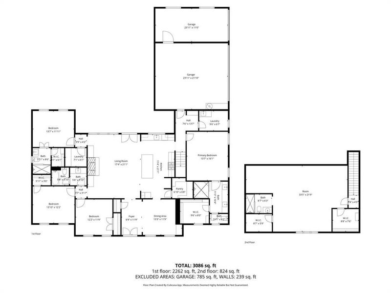 2D floor plan layout of this home in , Poolville, TX (Image 4). 2D floor plan layout of this home in , Poolville, TX (Image 4).