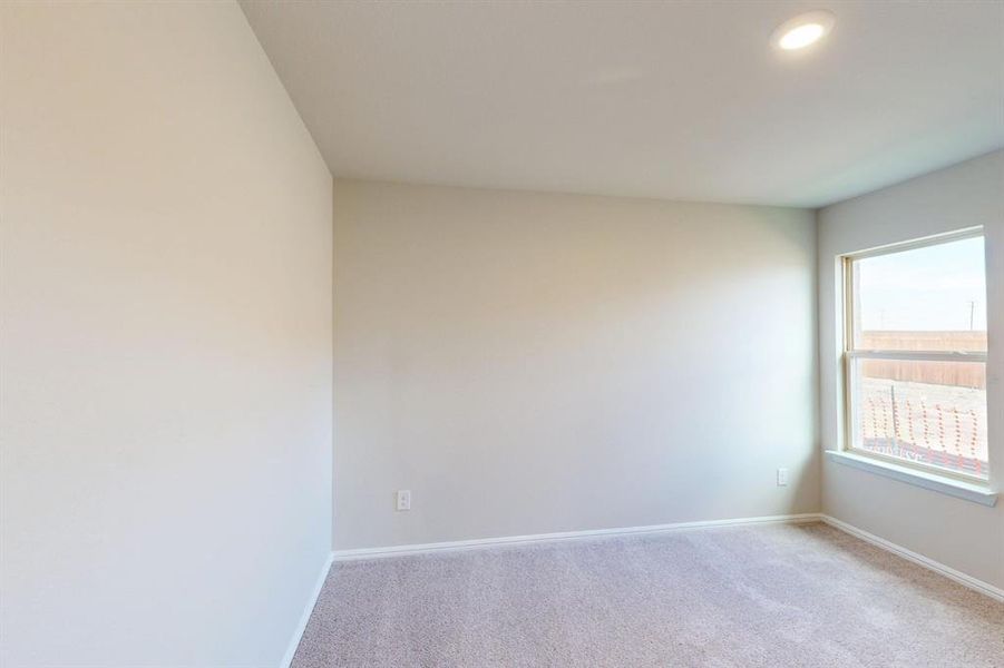 Spacious, unfurnished interior of a new home in Mobberly Farms, Pilot Point (Image 34). Spacious, unfurnished interior of a new home in Mobberly Farms, Pilot Point (Image 34).
