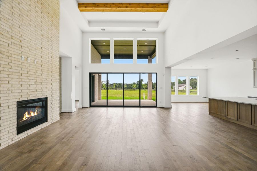 Spacious, unfurnished interior of a new home in Bentwood Farms, Montgomery (Image 23). Spacious, unfurnished interior of a new home in Bentwood Farms, Montgomery (Image 23).