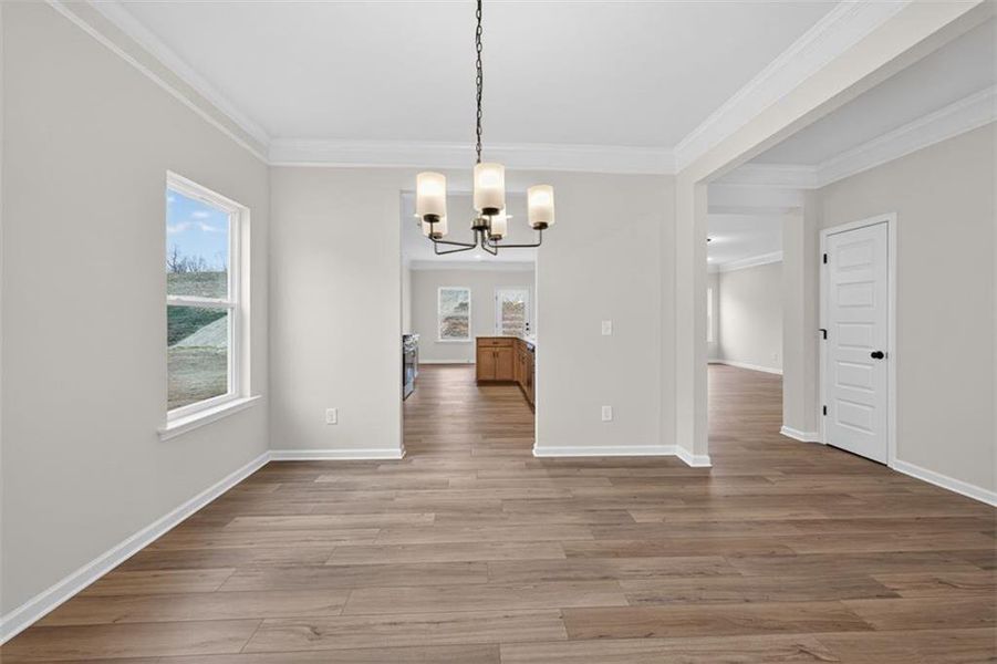 Spacious, unfurnished interior of a new home in Jones Ridge, Dallas (Image 22).