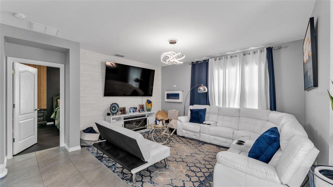 Furnished interior view inside a new home in , Eagle Lake (Image 8).