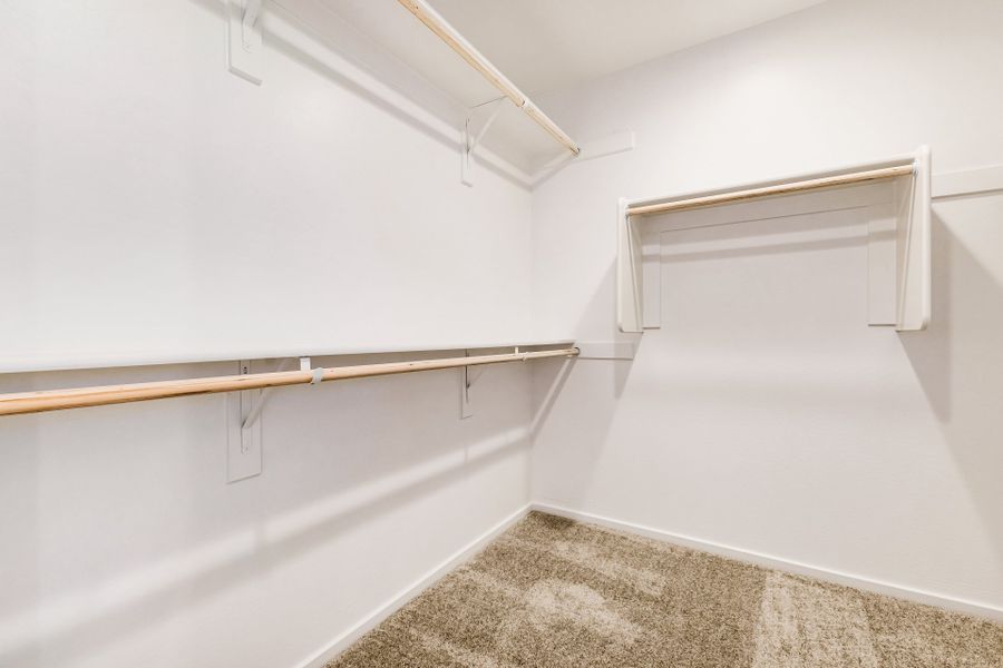 Spacious, unfurnished interior of a new home in Elara at Moonlight, Maricopa (Image 10).