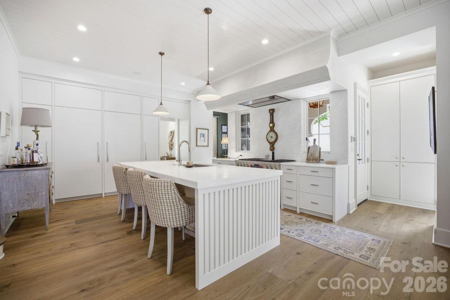 Furnished interior view inside a new home in , Charlotte (Image 6).