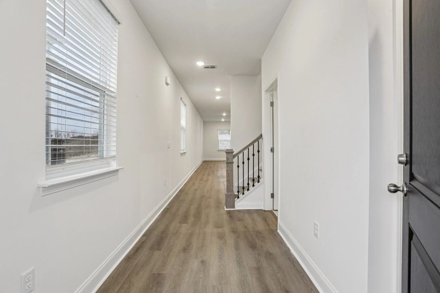 Spacious, unfurnished interior of a new home in Ascent at Arbor Ridge, La Vergne (Image 15).