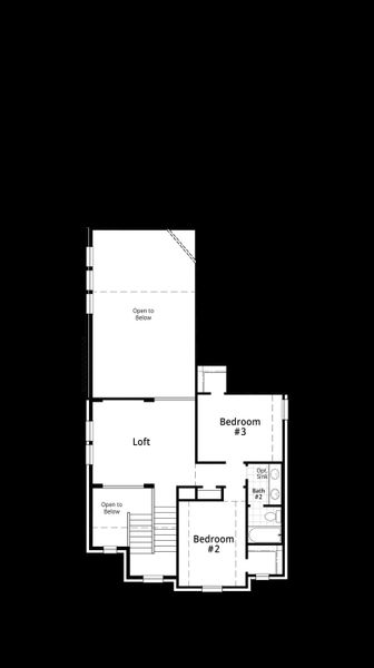 Upstairs Floor Plan