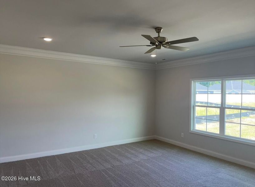 Spacious, unfurnished interior of a new home in Summer Place, Grimesland (Image 13). Spacious, unfurnished interior of a new home in Summer Place, Grimesland (Image 13).